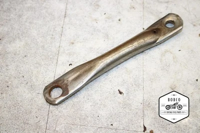 1970 Honda CL175 Scrambler SUFLADOR TUBO DE ESCAPE SUPORTE CABIDE DE MONTAGEM B13-4519.QV - Imagem 1 de 3