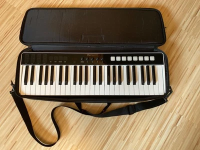 IK Multimedia iRig Keys I/O 49, Keyboard, Audio Interface, Originaltasche, Top - Bild 1 von 4