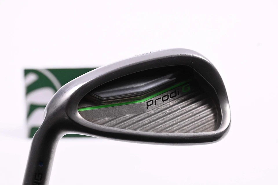Left Hand Junior Ping Prodi G #9 Iron / 46 Degree / Blue Dot / Youth Flex - Image 1 of 4