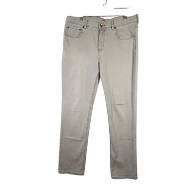 Tommy Bahama Men's Gray Jeans - Size 36x32 - Casual Denim Pants *READ* - Image 1 of 4