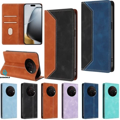 For ZTE Blade A56 A36 A76 A53 A75 Magnetic Leather Wallet Case Phone Case Cover - Image 1 of 4