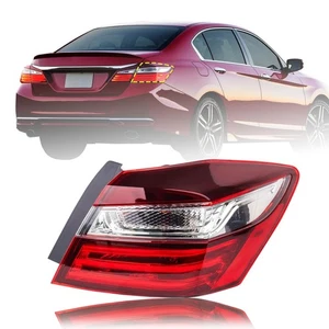 Tail Light Assembly Compatible with 2016 2017 Honda Accord Sedan Replacement ... - Picture 1 of 8