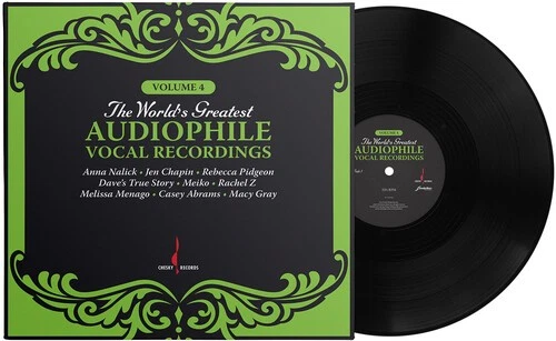 Various Artists - The World's Greatest Audiophile Vocal Recordings Vol. 4 (Vario - Image 1 of 1