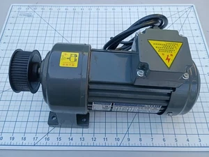 Motorreductor MAILI 1/2 HP 3ph 380V/220V 1700/170rpm Relación 10:1, g124 - Imagen 1 de 4