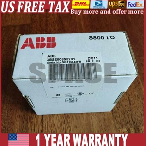 1PC Brand new ABB DI811 3BSE008552R1 Programmable Logic Controller Modules - Picture 1 of 2