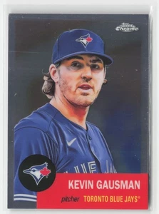 Topps 2022 cromo platino aniversario Kevin Gausman #346 Blue Jays - Imagen 1 de 2