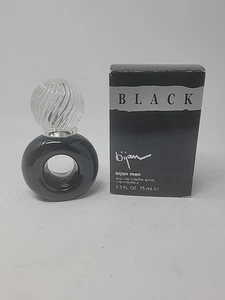Bijan Black for Men by Bijan 2.5 oz / 75 ml EDT Spray Eau De Toilette - Picture 1 of 16