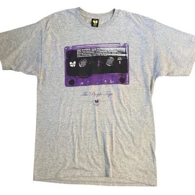 Wu-Tang Clan Chef Raekwon Only Built 4 Cuban Linx The Purple Tape VTG Tee Large - Image 1 of 4