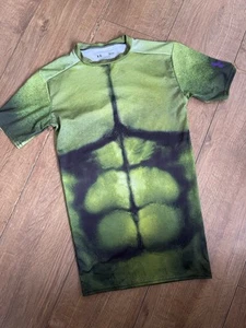 UA under armour rare compression T-shirt the hulk marvel men small - Picture 1 of 4