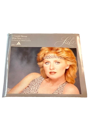 Lulu- "I could never miss you (More than I do)" & "Dance to the" 7" 45 RPM (#78) - Image 1 of 3