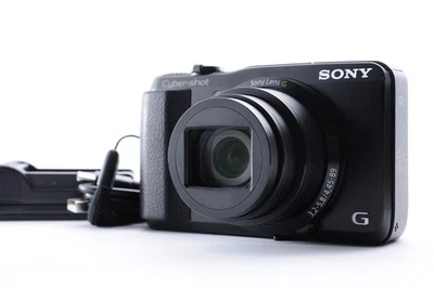 Sony Syber Shot DSC-HX30V Black Excellent+5 18.2MP Digital Y3060 - Image 1 of 4