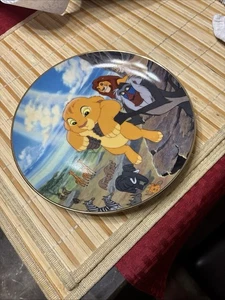 Circle Of Life Plate #15268D 1994 Bradford Exchange 7.3/4” Round - Picture 1 of 3