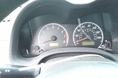 Corolla 2012 equipo original velocímetro medidor panel 78 k millas Toyota Foto 1 de 4