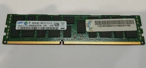 M393B1K70CH0-YH9 SAMSUNG 8GB 2RX4 PC3L-10600R SPEICHER DIMM IBM - Bild 1 von 1