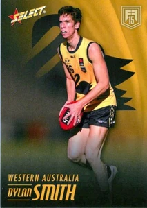 2015 Western Australia AFL Select Future Force Rookie Card - Dylan Smith - Bild 1 von 3