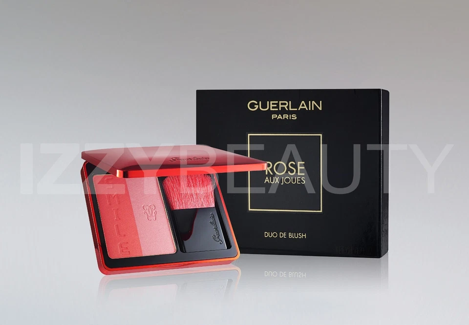 Guerlain Spring Duo De Blush Rose AUX Joues 17 Smile Nuevo en Caja Edición Limitada Foto 1 de 1