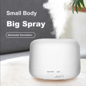 Mini humidificador portátil humidificador de aire ultrasónico 500 ml aroma para automóvil doméstico - Imagen 1 de 12