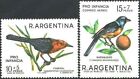 Timbres Oiseaux Argentine 784 PA116 ** (71955ER)