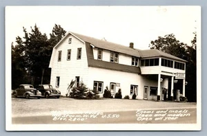 MT.STORM LIDGE W.Va VINTAGE REAL PHOTO POSTCARD RPPC - Foto 1 di 2