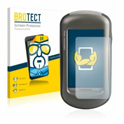 Garmin Oregon 450 GPS , 2x BROTECT® HD-Clear Screen Protector Hard coated - Image 1 of 4