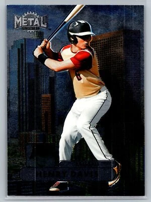 2022 SkyBox Metal Universe Champions 1997-98 Retro Henry Davis #RMUC-14 - Image 1 of 2