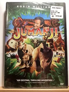 Jumanji (DVD, 2000) - Robin Williams - Kirsten Dunst - Picture 1 of 2