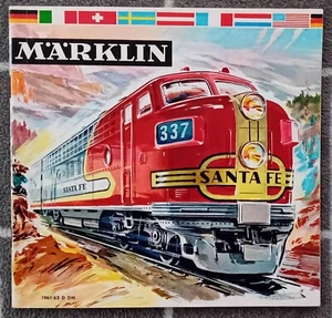 Märklin Katalog von 1961/62 inkl. Gutschein /Broschüre/Prospekt /Flyer/Neuwertig - Bild 1 von 24