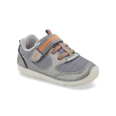 Stride Rite SM Turbo BB035904 Tenis Niños Pequeños EE. UU. 6 Gris Zapatos Informales ZOGG682 Foto 1 de 4