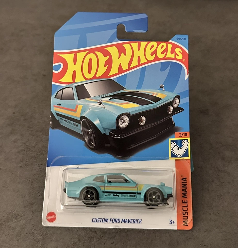 Hot Wheels Custom Ford Maverick Muscle Mania 99/250 “NEW” - Image 1 of 1