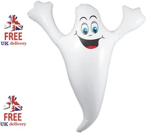Folat Inflatable Ghost Balloon Halloween Parties Height 52cm Width 43cm - Picture 1 of 2