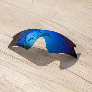 Lentes polarizadas Walleva azul hielo Mr.Shield para gafas de sol Oakley marco M barrido - Imagen 1 de 9