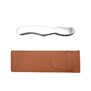 Stainless Steel Gua Sha Scraper Muscle Relax Massage Scrapers Myofascial Knife - Picture 1 of 7
