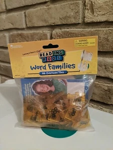 Reading Rods Word Families by Learning Resources 116 Overhead Tiles - Picture 1 of 2