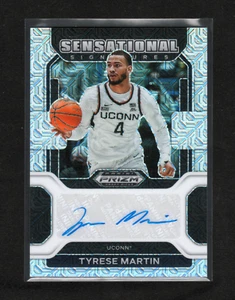Prizm DP #SS-TMA 2022 Tyrese Martin RC Silver Mojo Prizm Rookie Auto/25 - Imagen 1 de 2