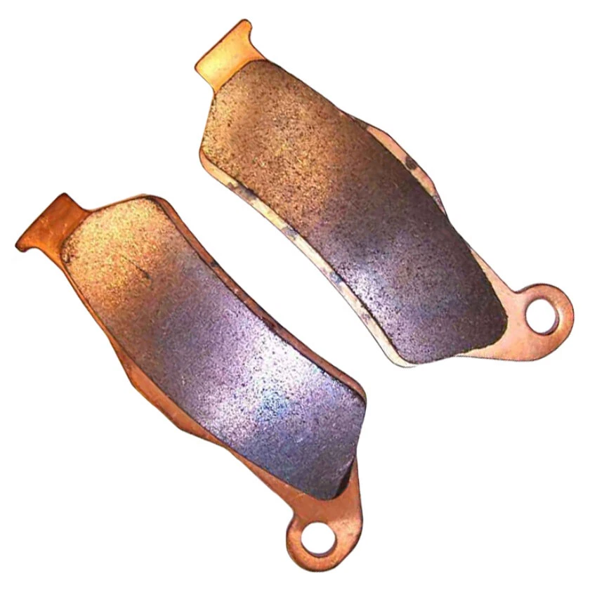 NEW FRONT AND REAR BRAKE PADS FOR HUSQVARNA CR 125 250 1995-03 2004 54613309200 - Image 1 of 1