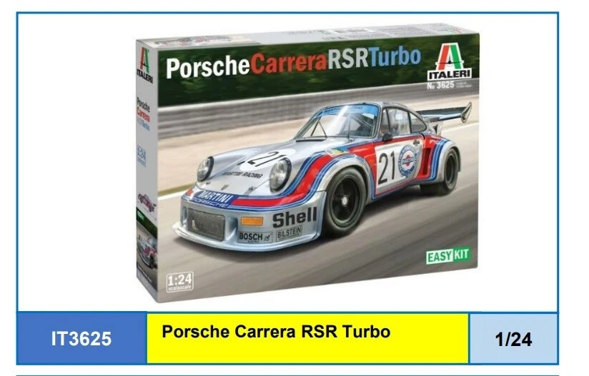 IT3625	1/24 Porsche Carrera RSR Turbo - Immagine 1 di 1