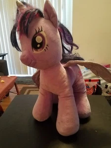 Build a Bear Princess Twilight Sparkle My Little Pony BAB MLP Unicorn 16 inch - Picture 1 of 4