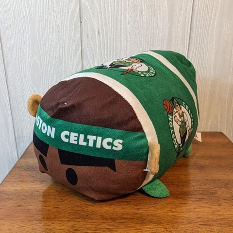 12” NBA “Boston Celtics” Plush Stackable Person Pillow Cover