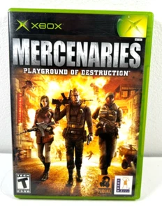 Mercenaries: Playground of Destruction - Original Xbox Game - Picture 1 of 3