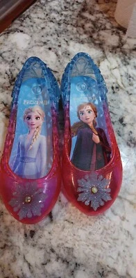 Disney Frozen ll Zapatos Niña Pequeña Talla 10 Y Foto 1 de 4