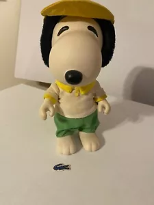 Peanuts Snoopy Doll with 1958/1966 rare Golf Outfit & Hat. - Picture 1 of 4