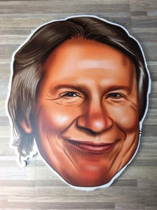 Fred From Howard Stern HustleHead Fat Heads (Howard Stern Show) One of a Kind!!! - Picture 1 of 6