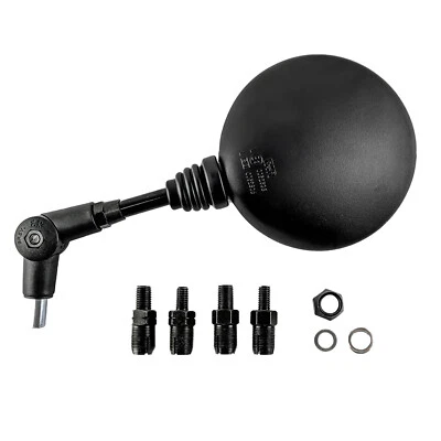 MF2463 Specchio Specchietto retrovisore FAR Universale manubrio Pieghevole - Immagine 1 di 4