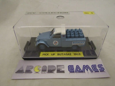 VOITURE 1/43 CITROEN 2CV PICK UP BUTAGAZ 1963 - HACHETTE N°5 (vendeur pro) - Photo 1/3