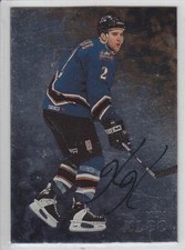 1998-99 ITG BAP Signature AUTO KEN KLEE Autograph #149 Be A Player Capitals