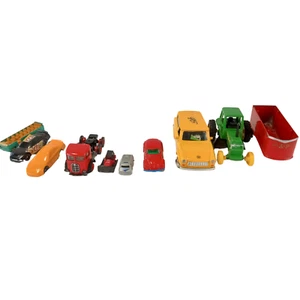 Vintage Toy Car Collection Lot - Nostalgic Vehicles - Collect - Picture 1 of 10