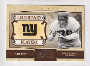 2007 Donruss Classics LEGENDARY PLAYERS SILVER #LP-23 SAM HUFF 4/250 Giants HOF - Bild 1 von 2