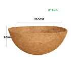Wall Mounted Round Flower Basket Home Gardening Flower Pot Liner Replacement