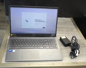 Acer Chromebook Plus 515 CBE595-2 CBE595-2-36JT 15.6" Chromebook - Full HD - - Picture 1 of 9
