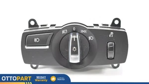2009-2012 BMW 740i 750i Headlight Head Light Lamp Control Switch 9-192-745 OEM - Picture 1 of 7